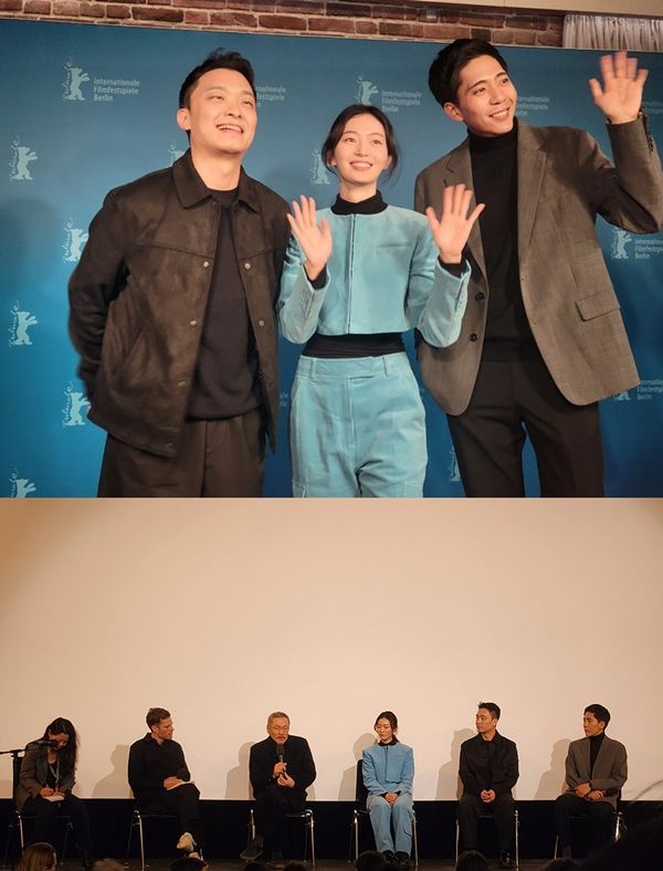 감독 홍상수♥제작실장 김민희, 신작 물안에서 4월 12일 개봉