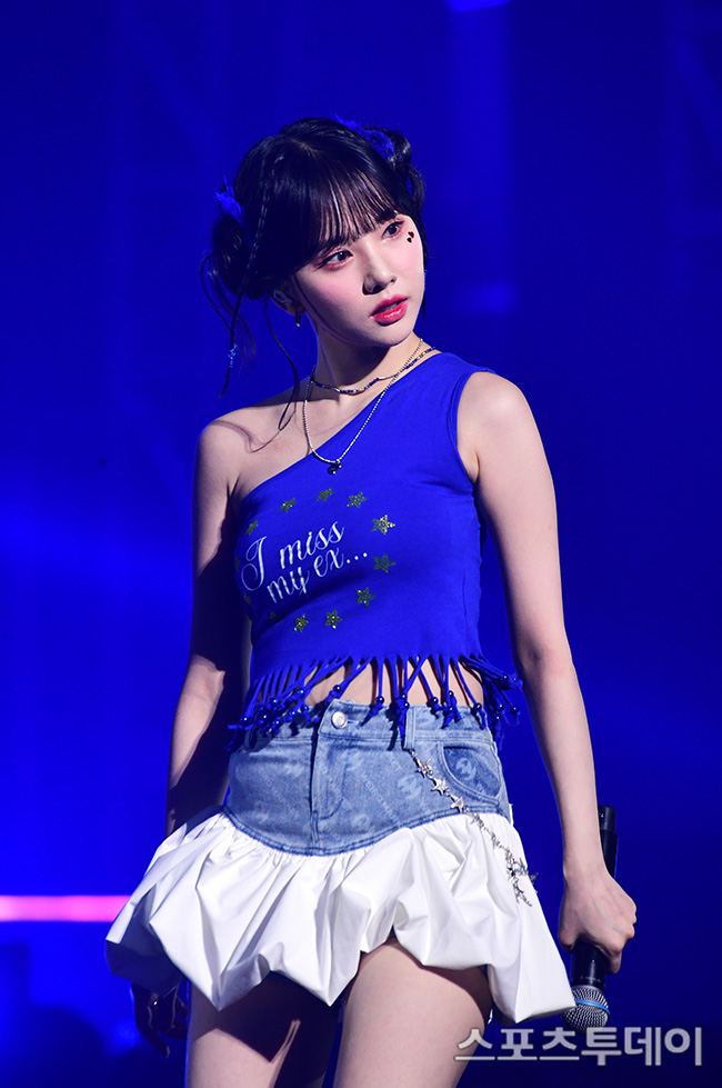 [ST포토] 은하 예쁨보다 예쁨