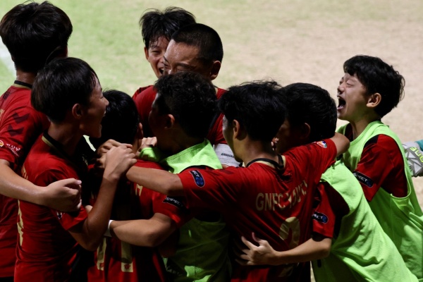 마지막 선물 경남FC U12 화랑대기 전국유소년축구대회 1위 차지