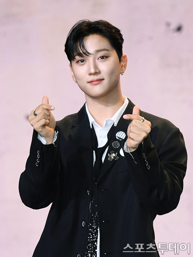 [ST포토] 골든차일드 홍주찬 매력적인 미소