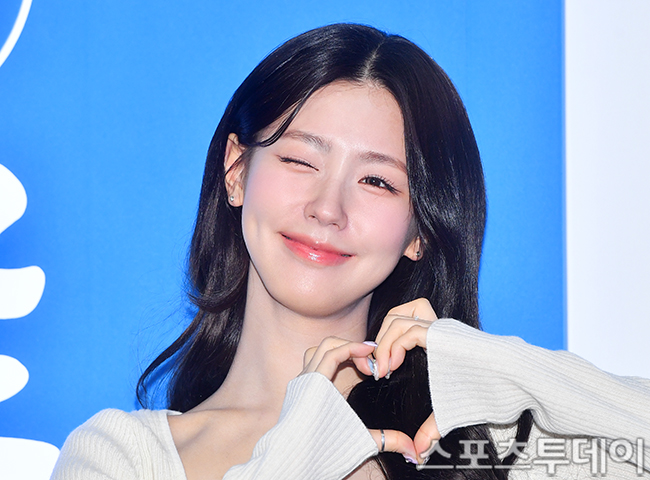 [ST포토] (여자)아이들 미연, 러블리 윙크