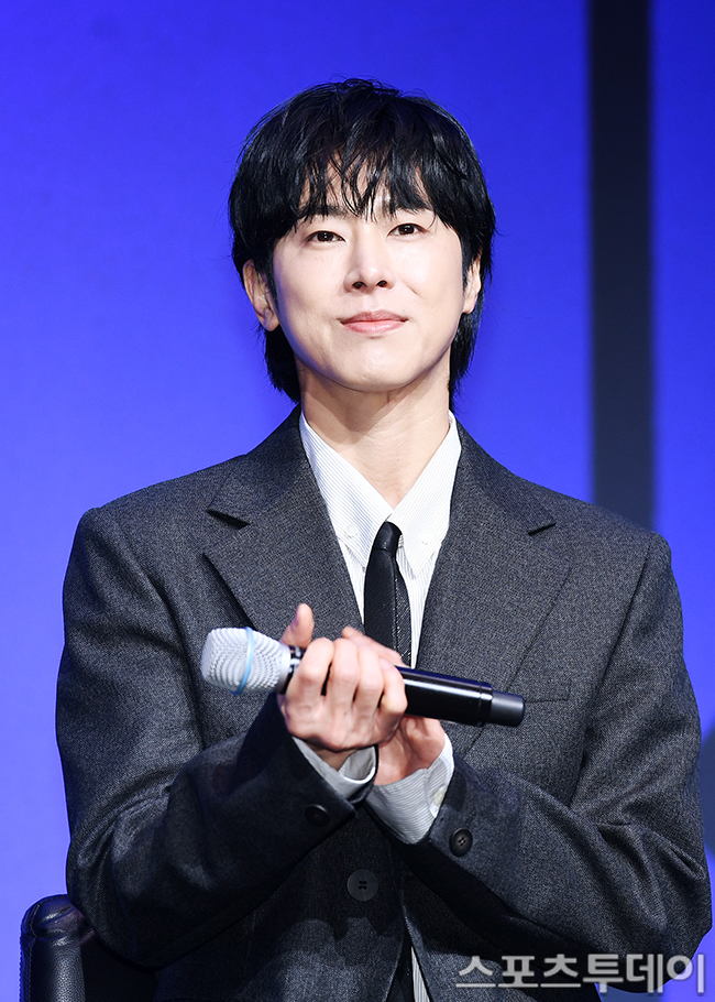 [ST포토] 유노윤호 젠틀한 비주얼