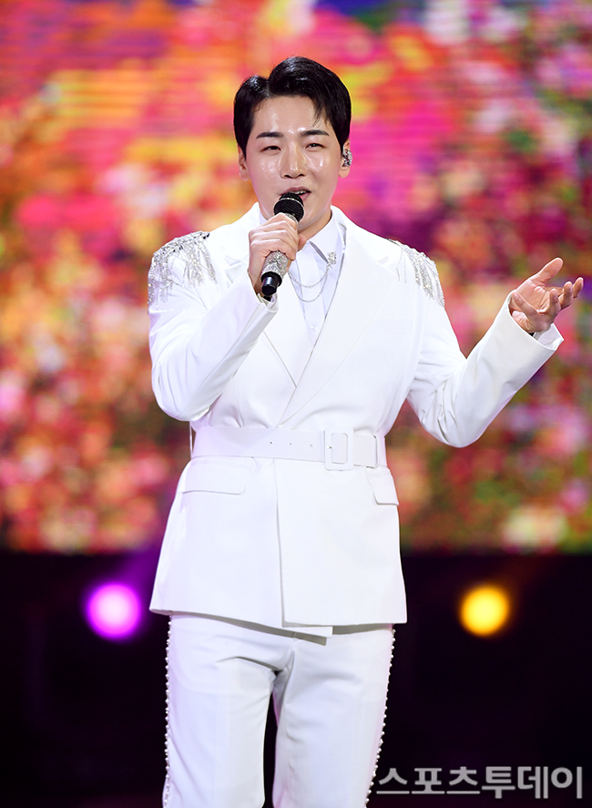 [ST포토] 박군 신나는 무대