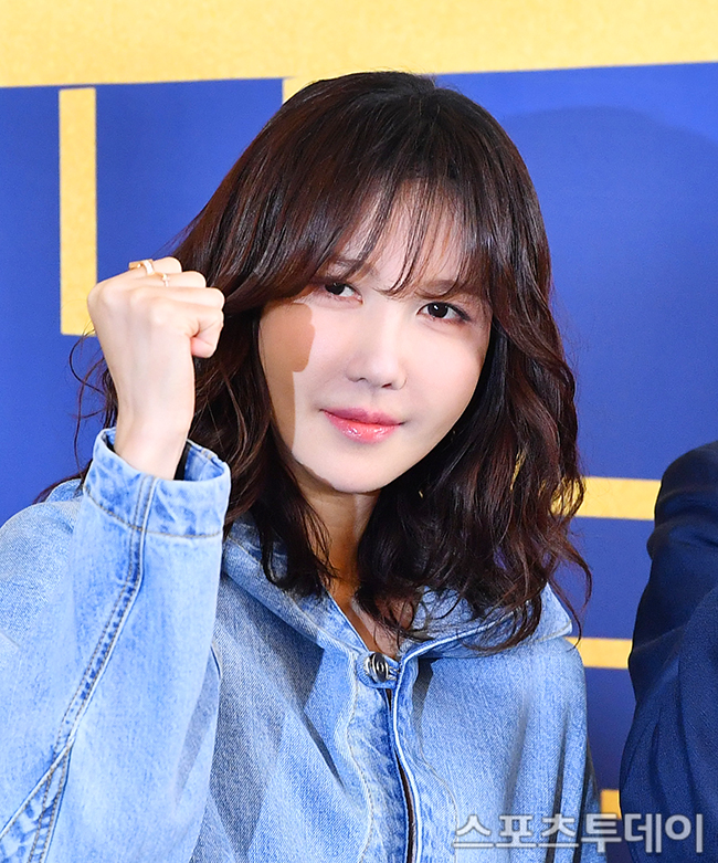 [ST포토] 이지아, 오랜만에 로맨스 했다