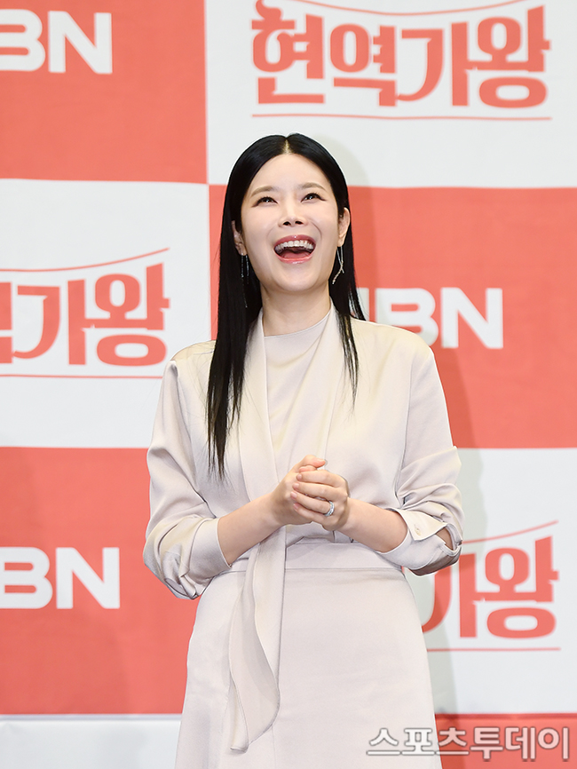 [ST포토] 린, 환한 미소