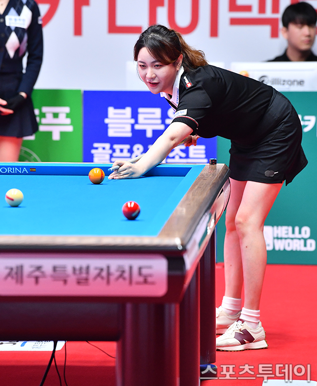 [ST포토] 김민아, '예쁘게~'