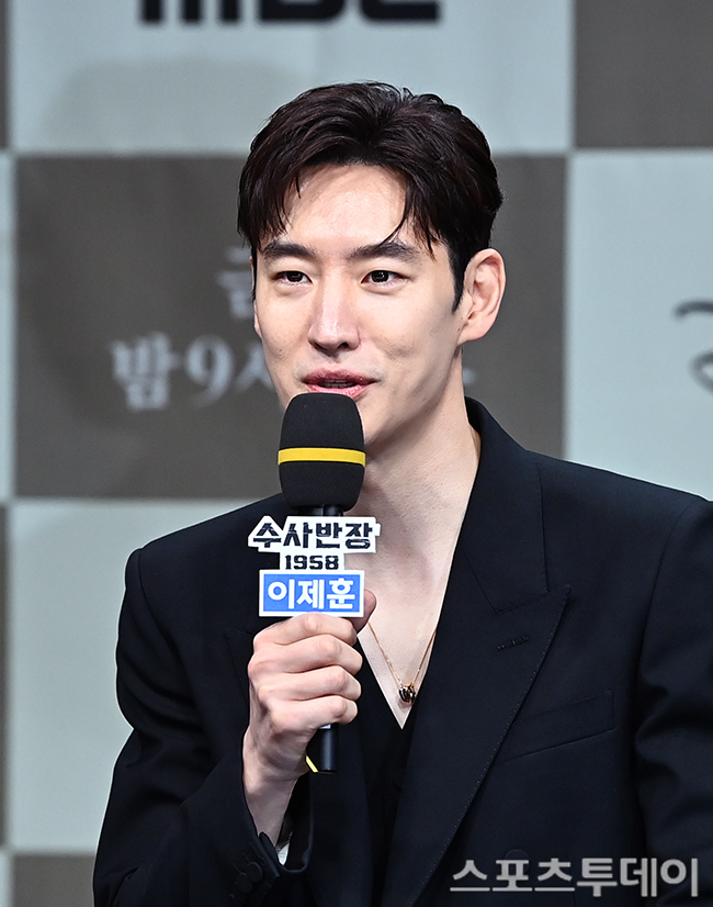 [ST포토] 이제훈, 소도둑 검거 전문 형사