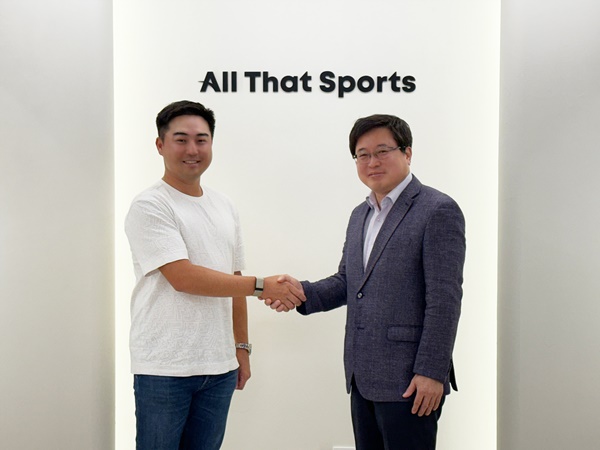 올댓스포츠, 프로골퍼 이태훈과 매니지먼트 계약
