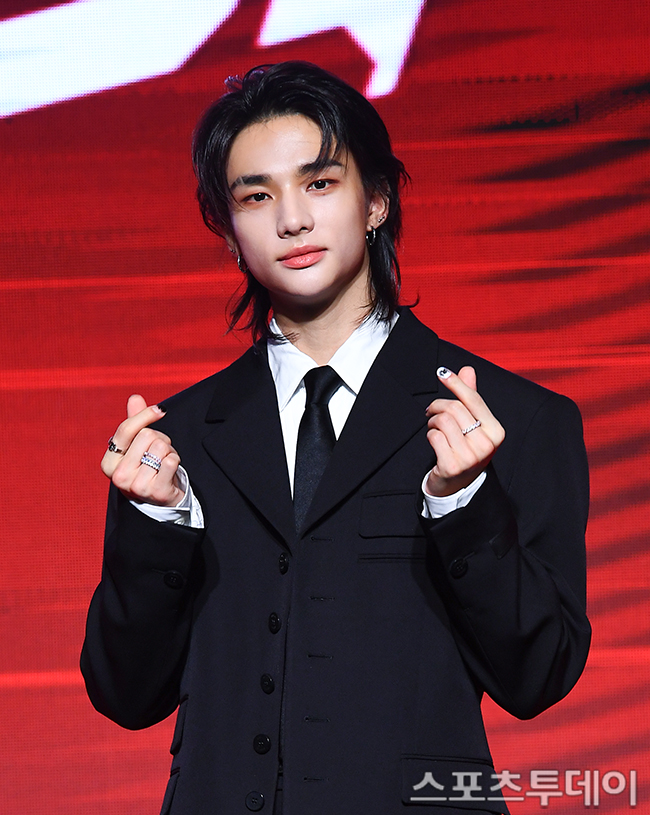 [ST포토] 스트레이 키즈 현진, 귀여운 외모