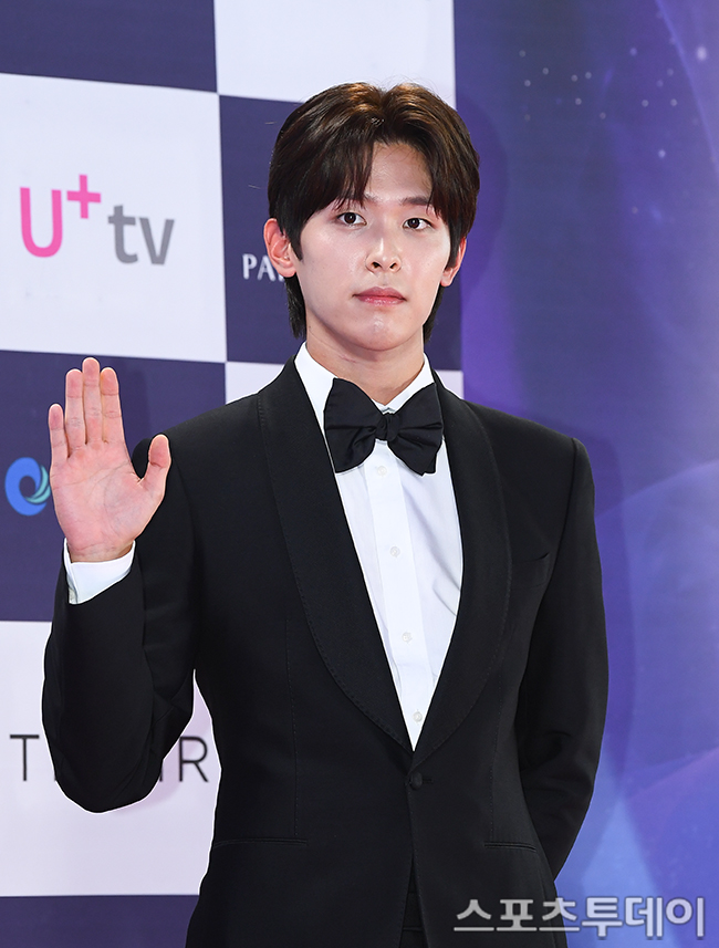[ST포토] 이시우, 풍성한 머리숱