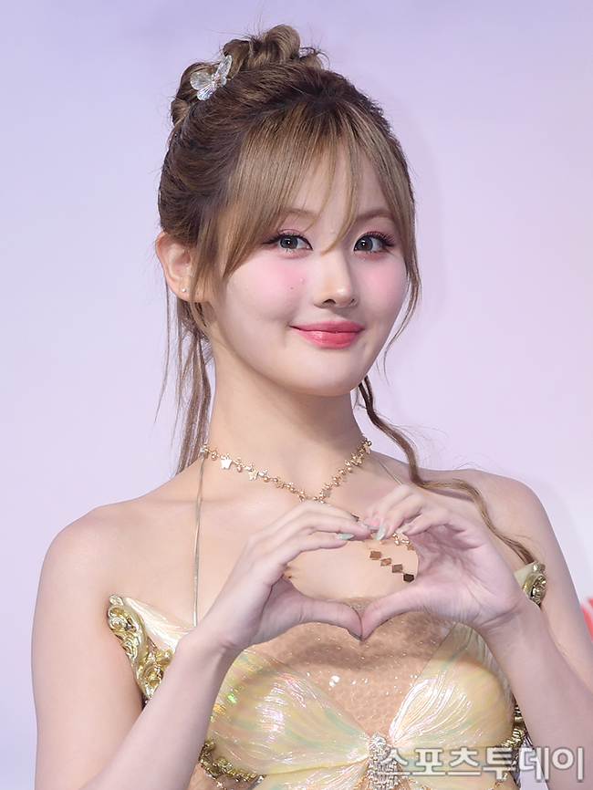 [ST포토] 키스오브라이프 벨, 미소 방긋