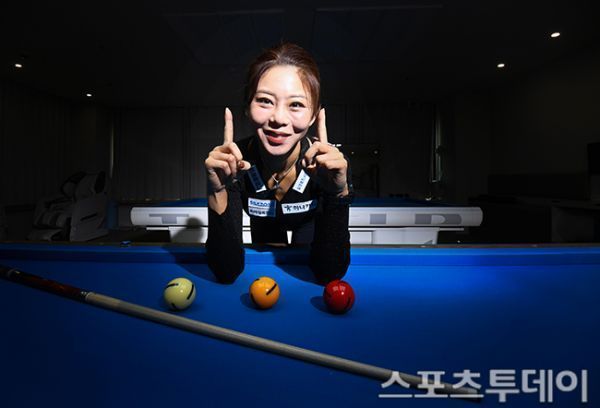 여제 김가영이 말하는 당구 그리고 인생…당구, 힘들고 외로워도 옆에 있어 준 친구 [ST인터뷰]