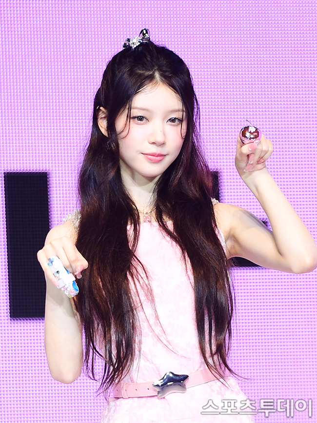 [ST포토] 아일릿 모카, 귀여운 냥냥이