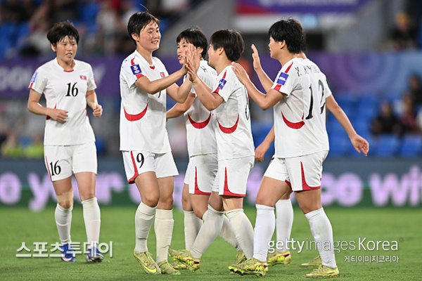 북한 내고향여자축구단, 한국 온다…수원FC 위민과 맞대결