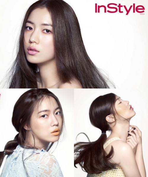 화영, 다양한 여름 헤어-메이크업 ‘팔색조 매력’