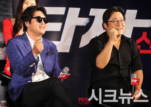 ‘타짜2’ 김윤석-곽도원, “‘스톱’ 외치고 싶을 정도로 힘든 장면 있었다” [제작보고회]