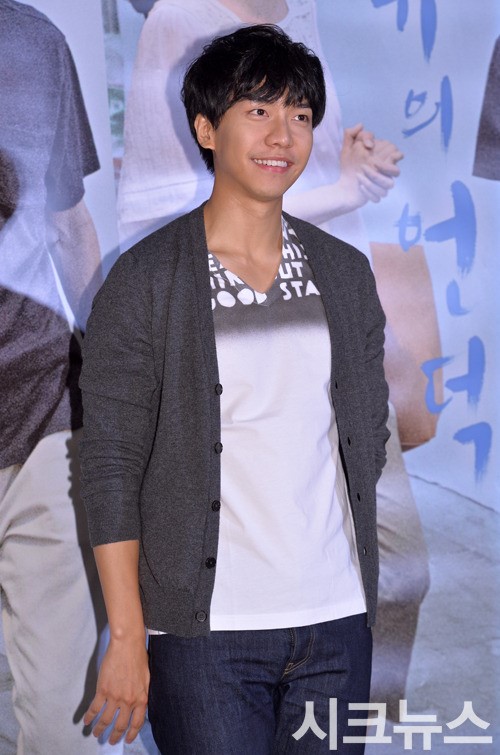 이승기, ‘예의바른 청년배우’ 선정 “세대 통합 다리 역할하는 배우될 것”