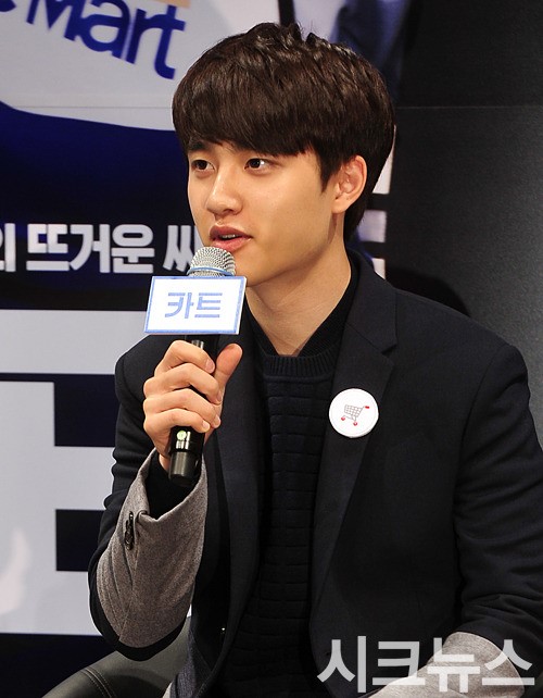 [시크포토]도경수(디오), 주로 어머니(염정아)와 촬영이 많았다 