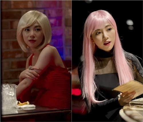 ‘모던파머’ 민아, 파격적인 분홍머리 사진 공개 ‘눈길’