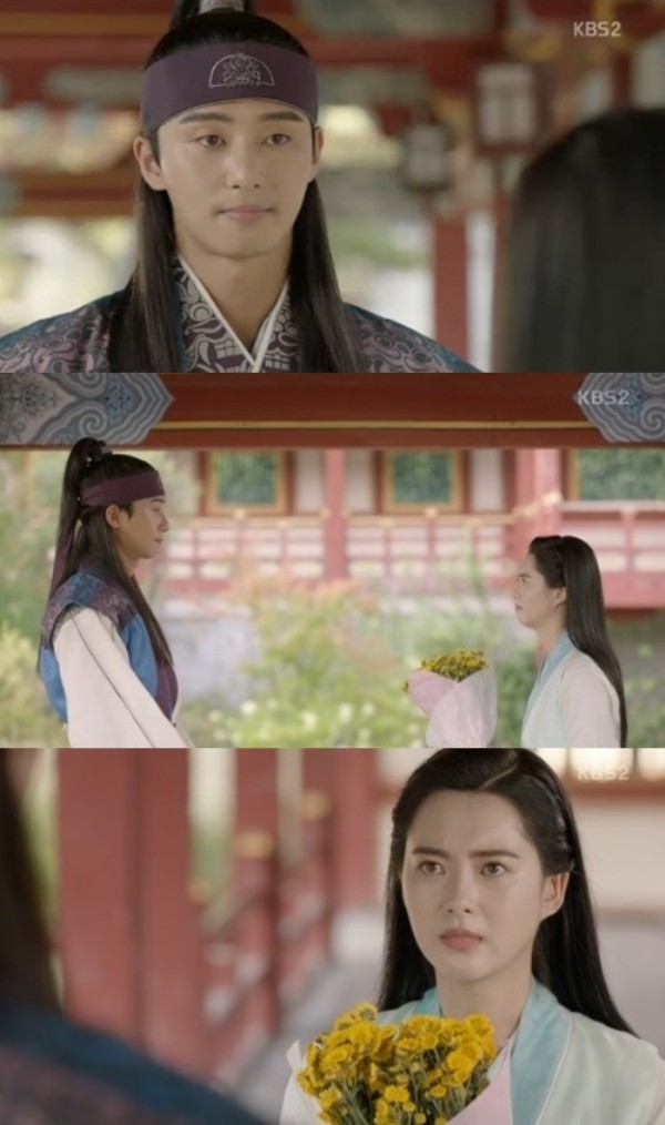 ‘화랑’ 박서준, 고아라에 정체 고백 “나 네 오라비 아니다”