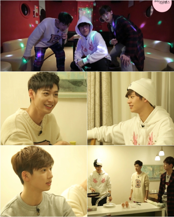 ‘꽃미남 브로맨스’ 육성재X영민X광민 평창 겨울 여행기, 숙소 생활 깜짝 공개 