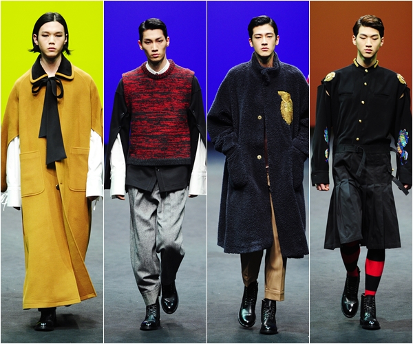 [SFW 2017 FW] 카루소, 기품 넘치는 남자들을 위한 옷  