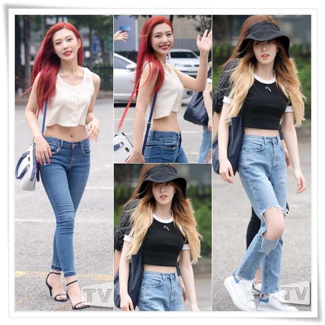 ‘폭염경보’에 맞서는 법 ‘크롭트톱’, 레드벨벳 조이 vs 웬디  