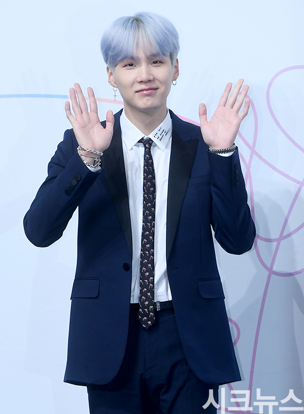 [시크포토]방탄소년단 슈가 헤어 컬러 바꿨어요~