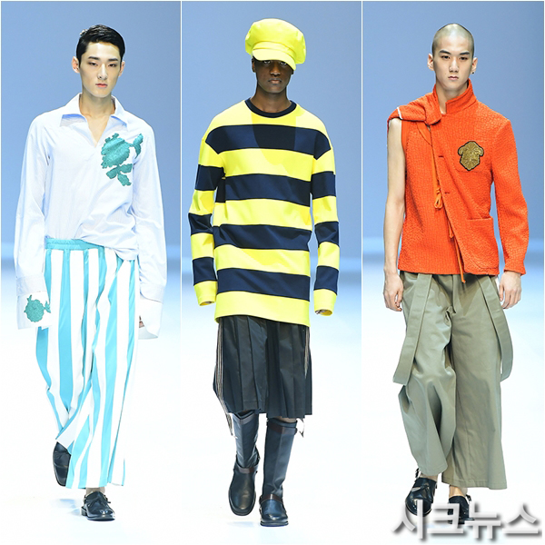 [시크포토]2018 S/S 헤라서울패션위크 카루소(CARUSO) - 1