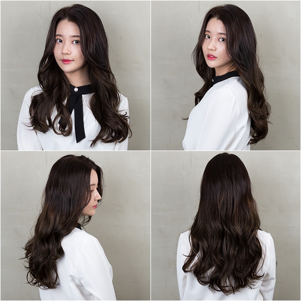 [데일리 헤어트렌드] 쿨톤 피부에 찰떡 ‘다크 브라운 염색’  