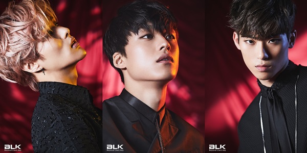 데뷔 임박 BLK D.A·일경·이노, 개인 화보 공개 3인 3색