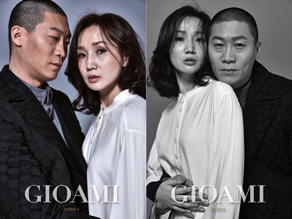 ‘범죄도시’ 진선규박보경 부부, “월급 30만원 극단 생활 당시 결혼, 기적”  [시크포토]