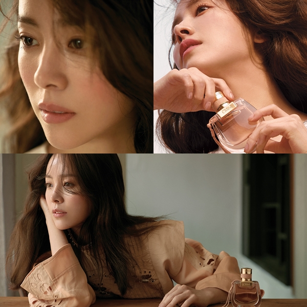 한지민, 자유로운 프렌치 향을 담은 뷰티 화보 [시크포토] 