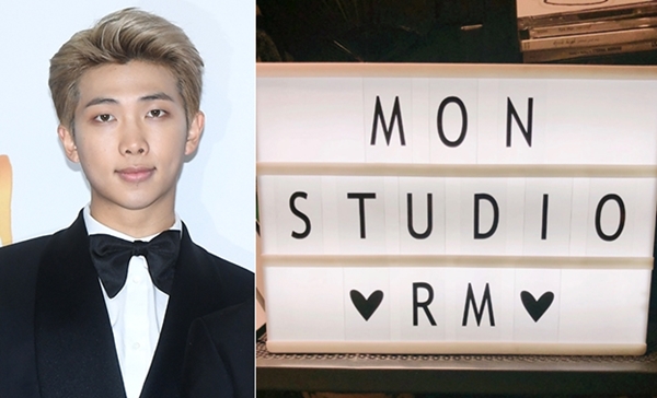 방탄소년단(BST) RM, 정국 ‘골든클로젯’·슈가 ‘지니어스 랩’ 이은 ‘몬 스튜디오’ 재탄생...“완성 후 행복”