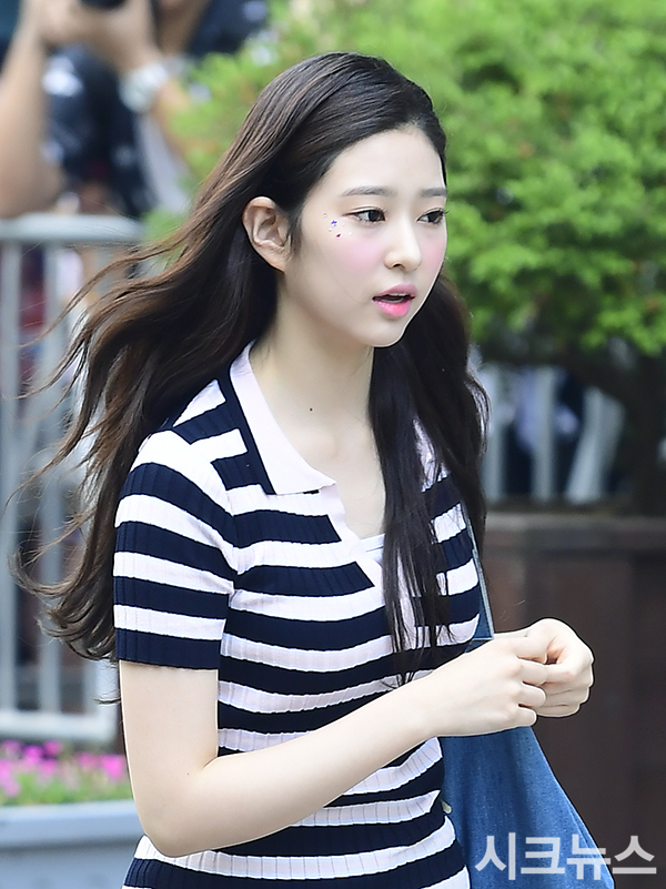 [시크포토]얼반웍스 김민주, 긴장한 표정