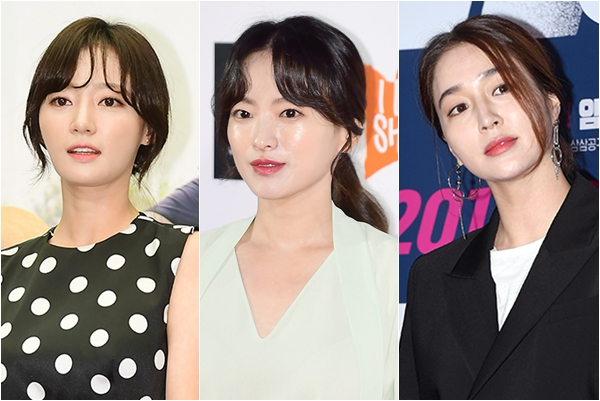 얼굴형에 어울리는 포니테일 헤어 찾기, 설하윤 VS 천우희 VS 이민정   
