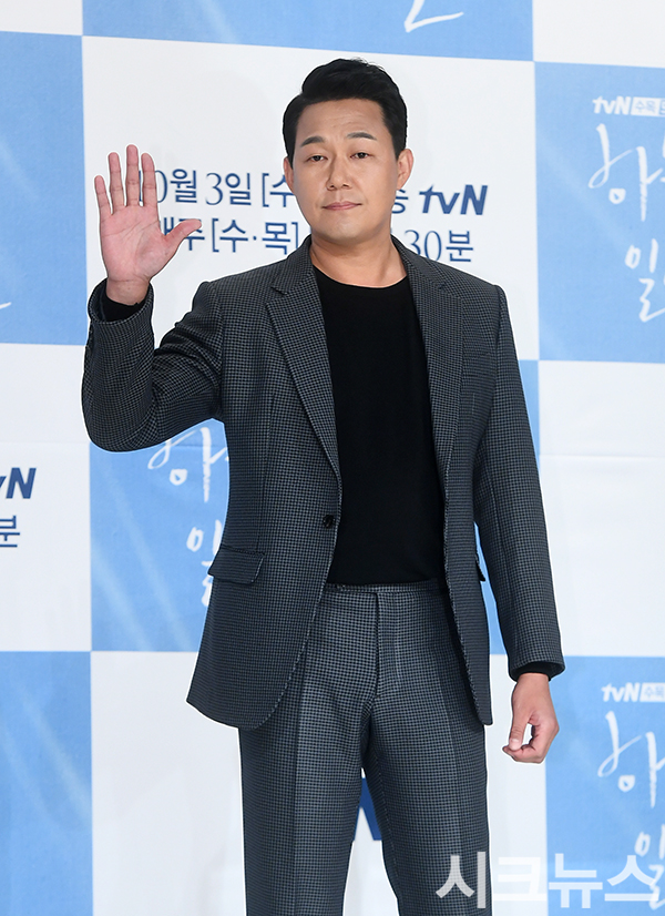 [시크포토]박성웅 동생바보 역할이에요!