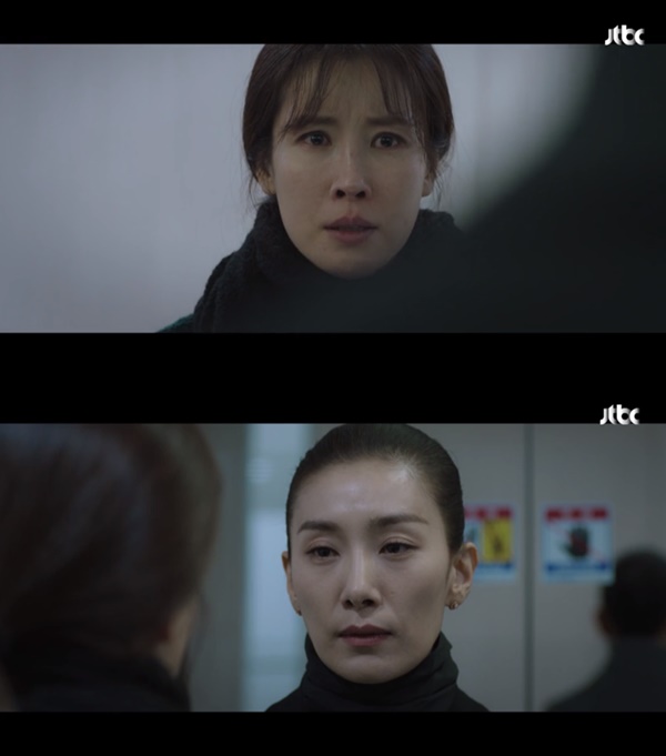 [드라마 SCENE] 스카이 캐슬(SKY 캐슬) 김서형, 이태란에 지옥불에서 살아봐  