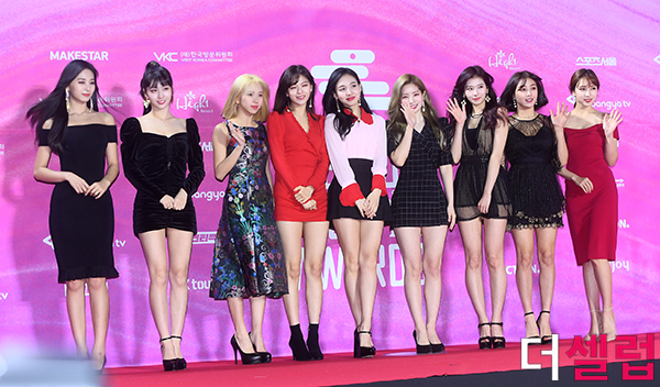 [더셀럽포토]트와이스 미모가 반짝반짝