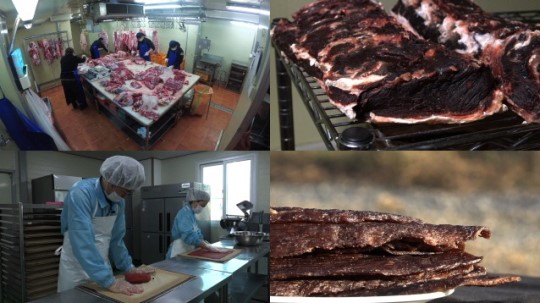극한직업 육포, 무조건 한 장씩 건조+30분마다 건조 상태 확인 필수