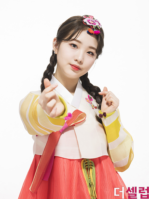 [더셀럽포토]이달의소녀 여진, 한복 입고 깜직하게
