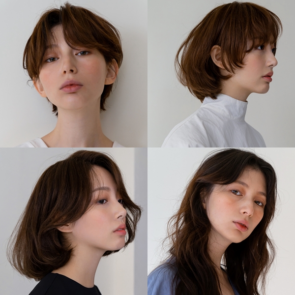 2019 SS NEW 헤어 디자인 트렌드 4, 다이앤-에그-벌룬-샌드    