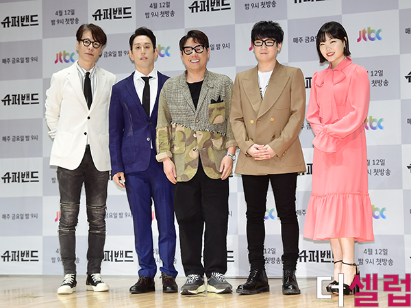 [더셀럽포토]윤상-조한-윤종신-김종완-이수현, 화려한 프로듀스 군단