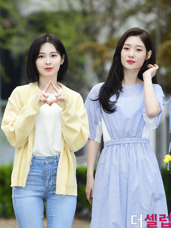 [더셀럽포토]다이아 예빈-채연, 청순미 물씬