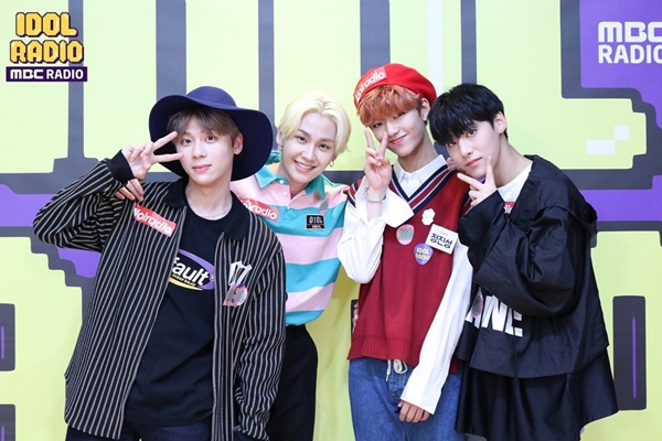 원더나인, 워너원 보여→방탄소년단 작은 것들을 위한 시 커버(아이돌라디오)