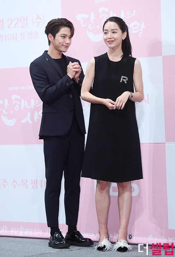 [더셀럽포토]김명수-신혜선 완벽한 케미