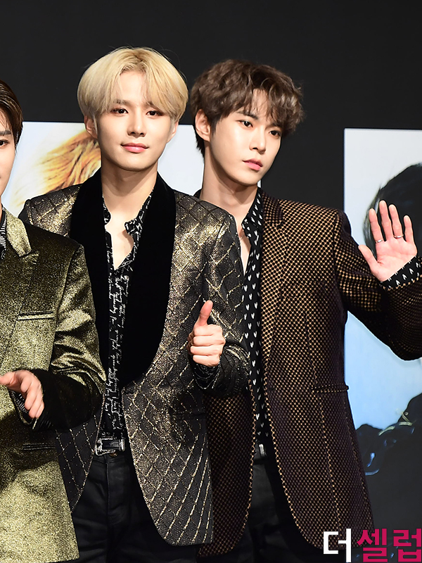 [더셀럽포토]NCT127 정우-도영, 빛나는 비주얼
