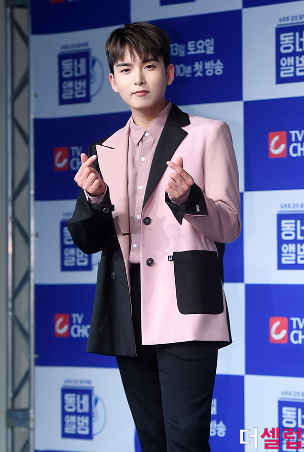 [더셀럽포토]슈퍼주니어 려욱 원조 한류돌의 위엄