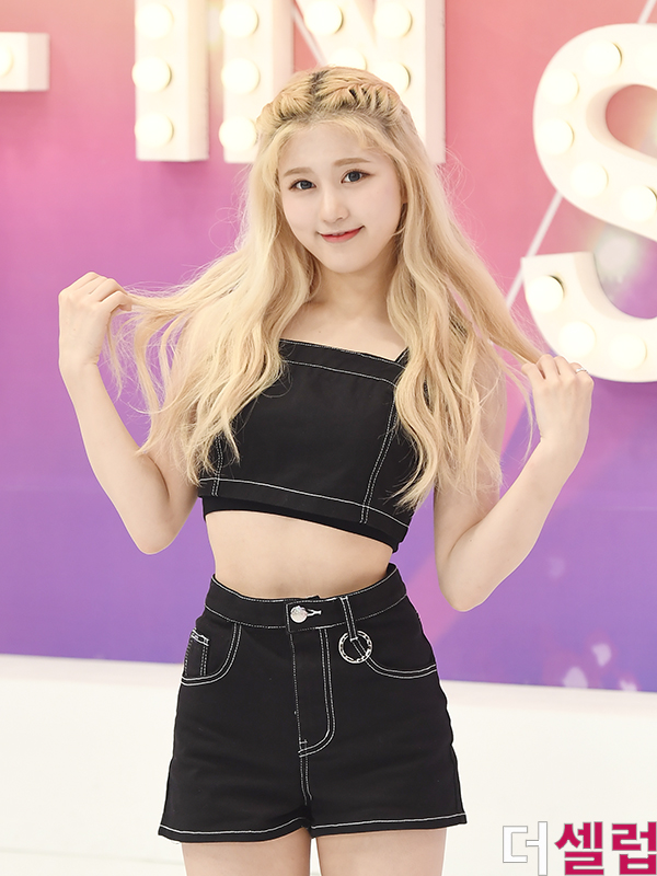 [더셀럽포토]네이처 하루, 한 눈에 띄는 헤어