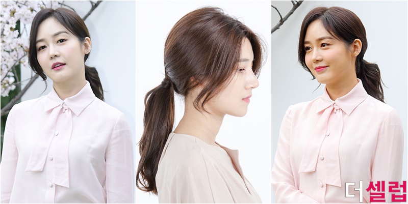 [데일리 헤어트렌드] ‘캠핑클럽’ 성유리 ‘내추럴 미들 포니테일’, 핑클 표 요정 머리  